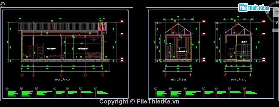 File sketchup nhà cấp 4,File sketchup nhà 1 tầng,bản vẽ su nhà 1 tầng,file su nhà 1 tầng 4.18x12.92m,bản vẽ nhà cấp 4